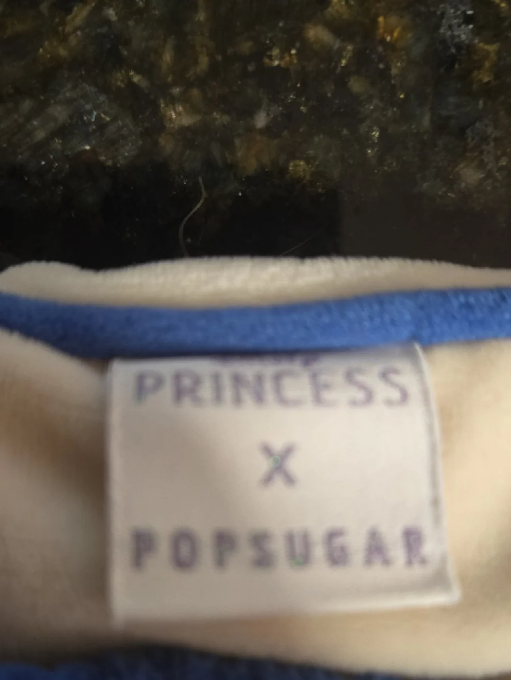 Disney Beige and Blue 'Booked for the Weekend' Sleep Mask